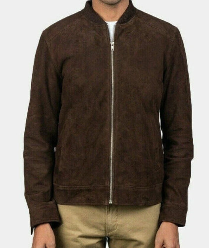 Men genuine sheepskin real - genuine,
