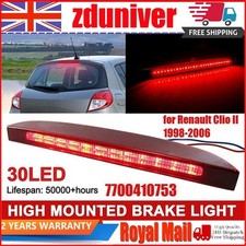 3. Third High Level Rear Tail