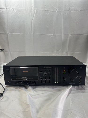 Nikko 790 vintage stereo - nikko,