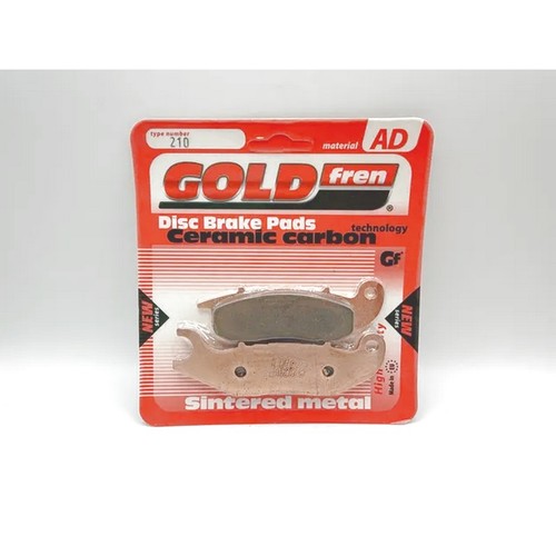 210 brake pad - for, (fl)