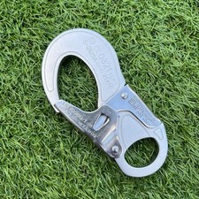 Alloy Heavy Duty scaffold hook climbing Carabiner connector Harness 25KN