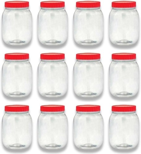 Plastic storage 750ml - 12,