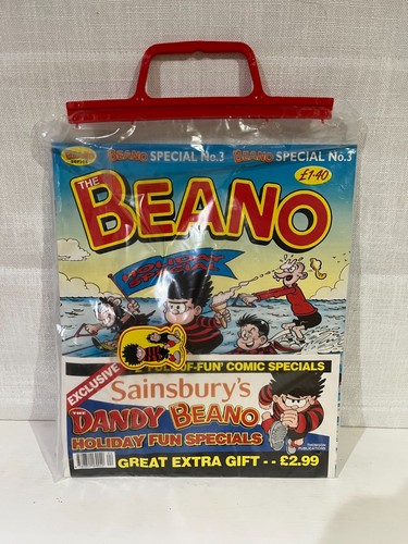 Beano holiday special - beano, +