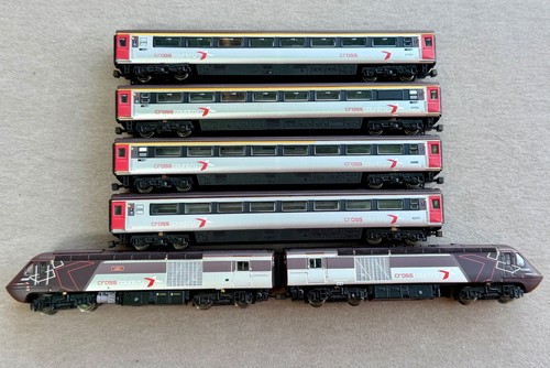 Dapol crossed country hst - dapol, 40