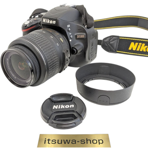 Nikon d5100 dslr - dslr, w/