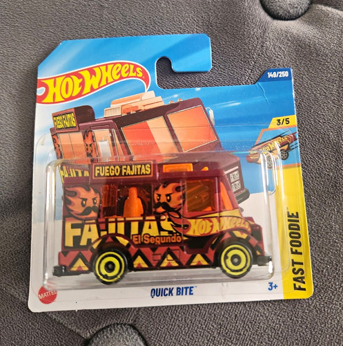 Hot wheels fast foodie quick - hot,