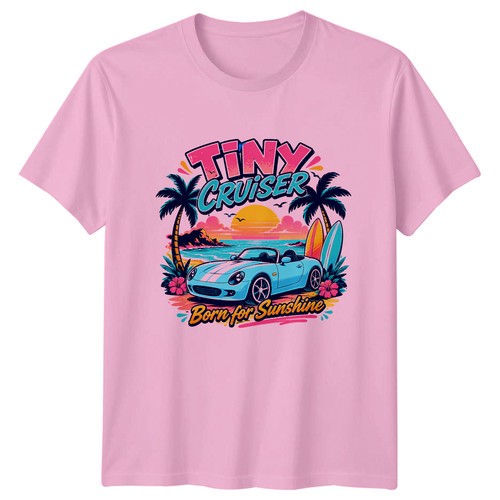Tiny cruiser shirt retro - tiny,