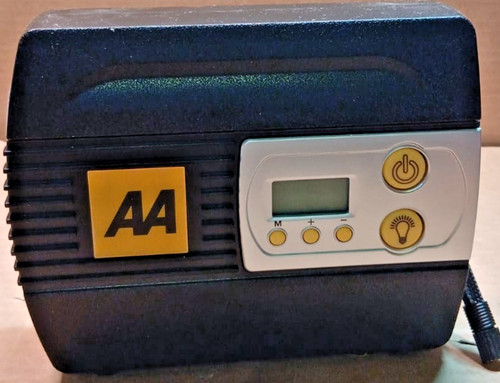 Digital tyre inflator - tyre, aa5502