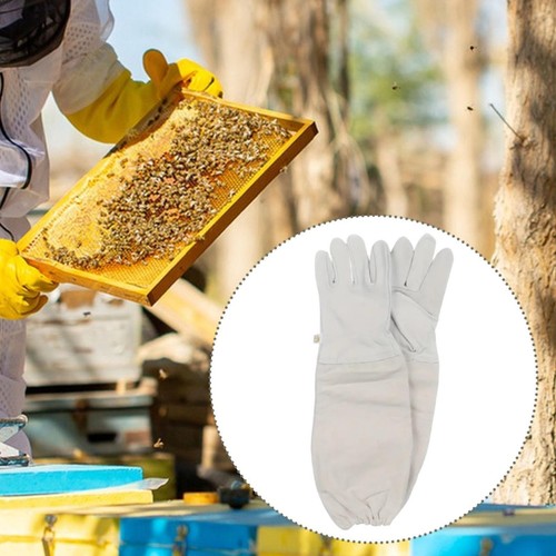 Beekeeping gloves pair - beekeeping, 1