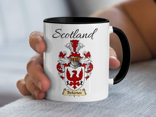 Bickerton scottish family - scottish,