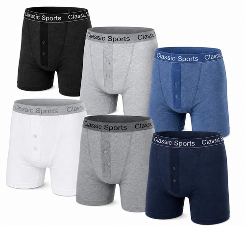 Pack mens classic boxer - 3,