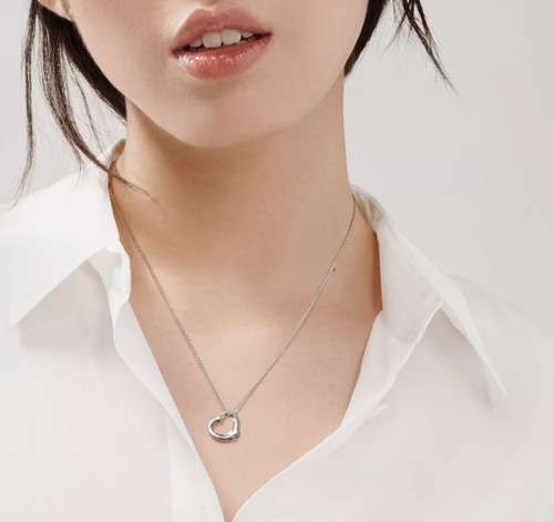 Tiffany elsa perettiopen heart - tiffany,