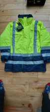 Elka Securetech Multinorm Jacket 086150r Size 2xl  With Norbert Dentressangle