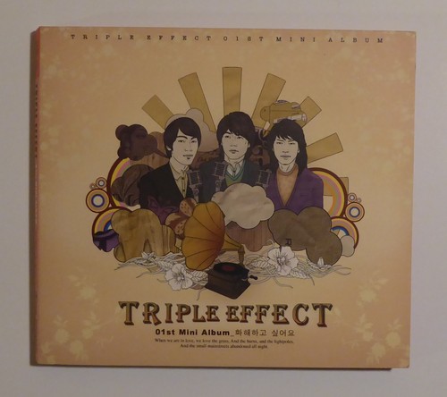 Triple effect 1st mini album - triple,