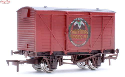 Dapol ventilated van - ventilated,