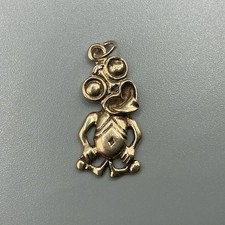 9ct Gold Hei Tiki Maori