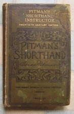 Pitman's Shorthand Instructor