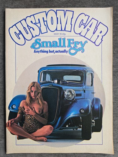 Custom car magazine - magazine, 1978
