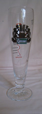 Elegant and slender Gosser 0.2lL beer glass