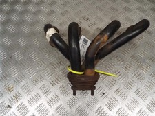 Kawasaki GPZ750 ZX750 E Turbo 1984-1985 4 Into 2 Section Exhaust Front Downpipes