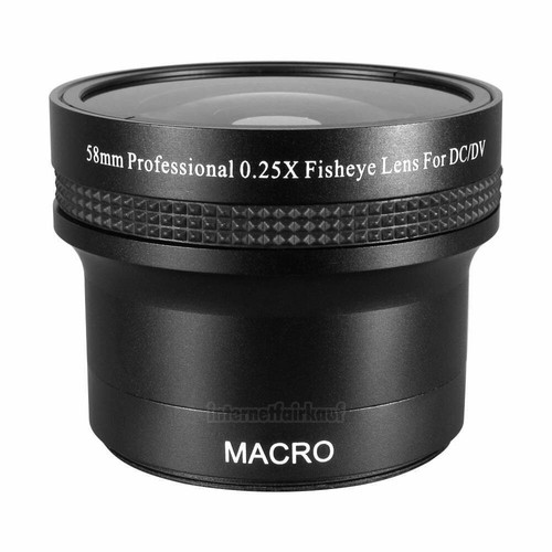25x fisheye - 0.25x,