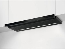 AEG GDP869PB 90cm Integrated Telescopic Hood in Black GRADE A