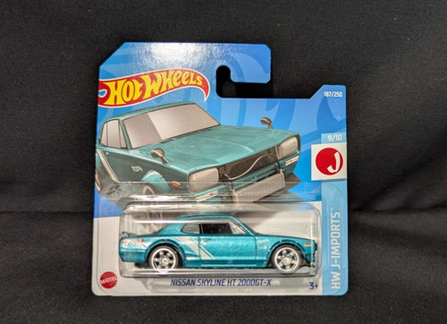 Hot wheels custom nissan - wheels,