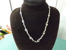 925 Silver Carrick Modernist