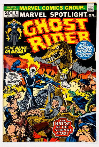 Marvel spotlight - marvel, #9