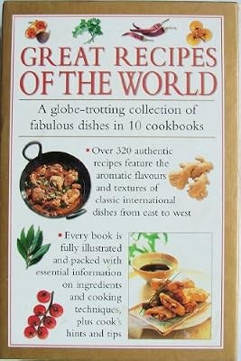 Great recipes the world a - of,