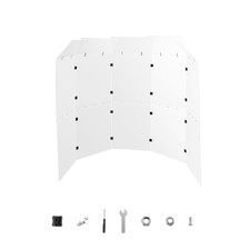 Drum Shield 5 Panels 2 ft x 5