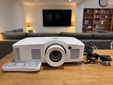 Optoma HD39Darbee 3,500 Lumen 1080p Home Cinema Projector HD Used HDMI Remote