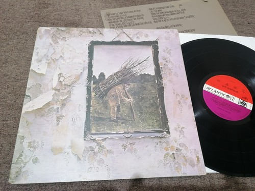 Led zeppelin untitled - zeppelin-untitled-uk, early