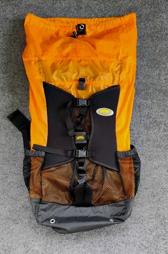 Golite hiking back pack - back, orange