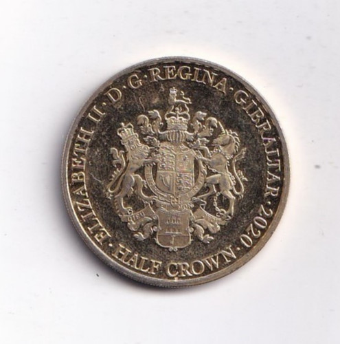Gibraltar 2020 half crown - ,