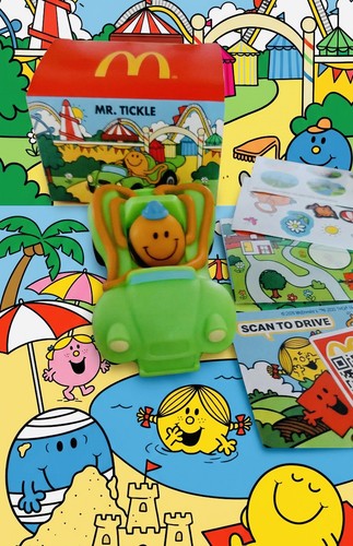 Mcdonalds happy meal toy - happy,