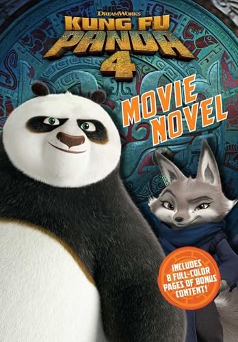 Kung panda movie novel - panda, 4