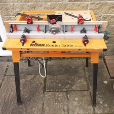 Triton TRB 001 Router 1/2" 240V 2000w, table RTA300 &Stand RSA300