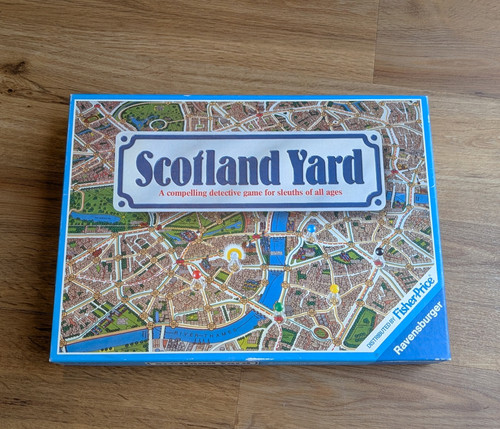 Scotland yard vintage board - scotland,