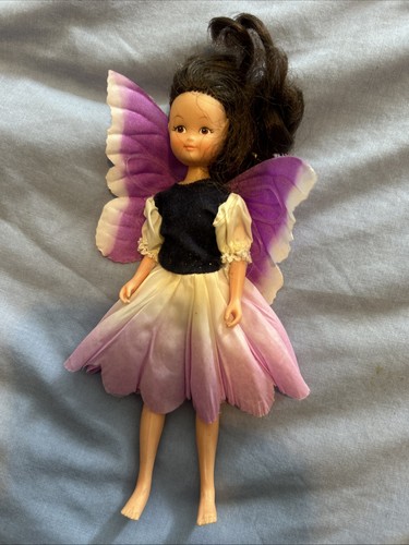 Vintage fairy doll from 1980s - doll,