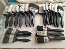 job lot of paint brushes, been