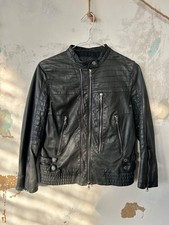 Neil Barrett Leather Bomber