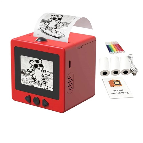 Smart voice sticker printer - sticker,