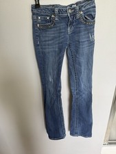 Miss Me Blue Boot Cut Jeans