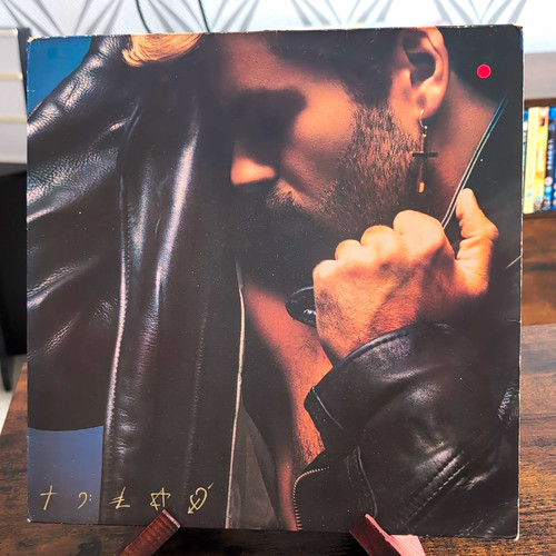 George michael faith vinyl - faith,
