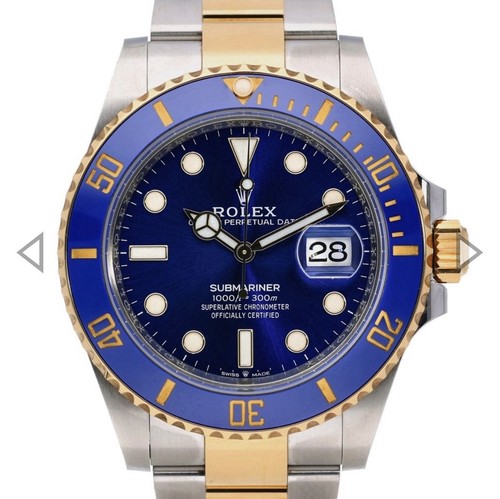 Rolex submariner bluesy - submariner, ‘bluesy’