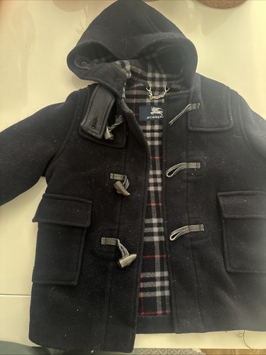 Burberry duffel coat - burberry, age