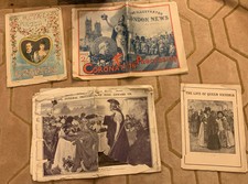Four Antique Historic