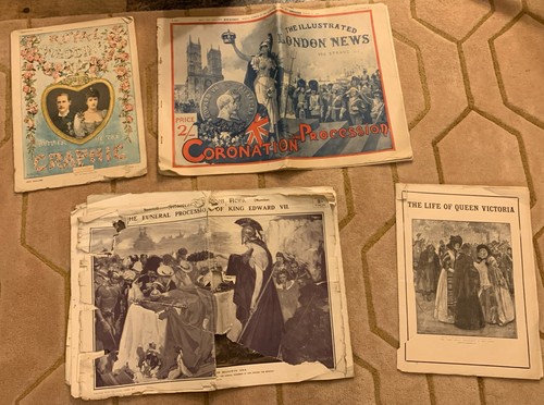 Four antique historic - antique,