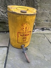 Vintage Shell 5 Gallon Oil